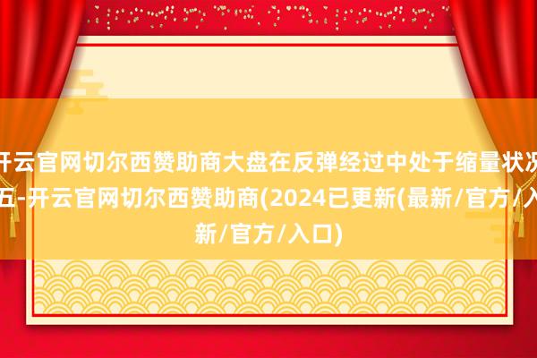 开云官网切尔西赞助商大盘在反弹经过中处于缩量状况;周五-开云官网切尔西赞助商(2024已更新(最新/官方/入口)