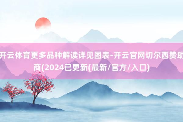 开云体育更多品种解读详见图表-开云官网切尔西赞助商(2024已更新(最新/官方/入口)