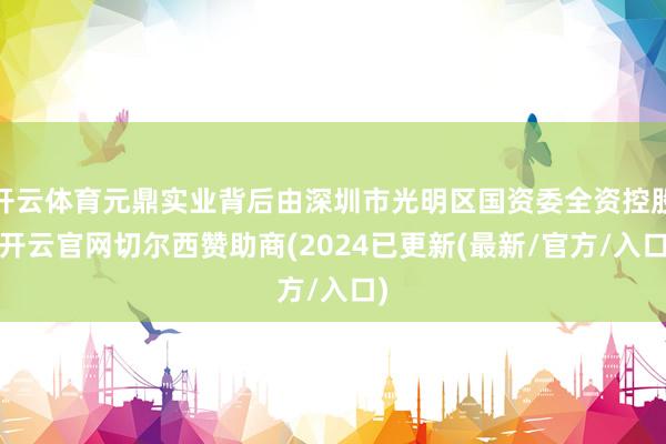 开云体育元鼎实业背后由深圳市光明区国资委全资控股-开云官网切尔西赞助商(2024已更新(最新/官方/入口)