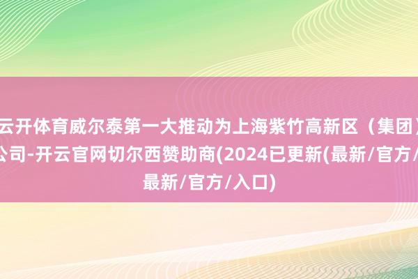 云开体育威尔泰第一大推动为上海紫竹高新区（集团）有限公司-开云官网切尔西赞助商(2024已更新(最新/官方/入口)