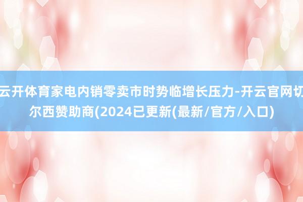 云开体育家电内销零卖市时势临增长压力-开云官网切尔西赞助商(2024已更新(最新/官方/入口)