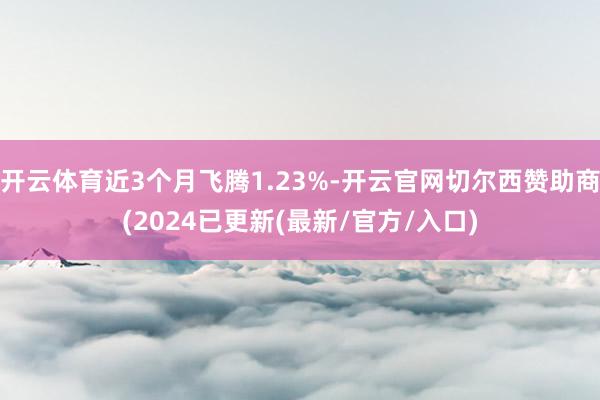 开云体育近3个月飞腾1.23%-开云官网切尔西赞助商(2024已更新(最新/官方/入口)
